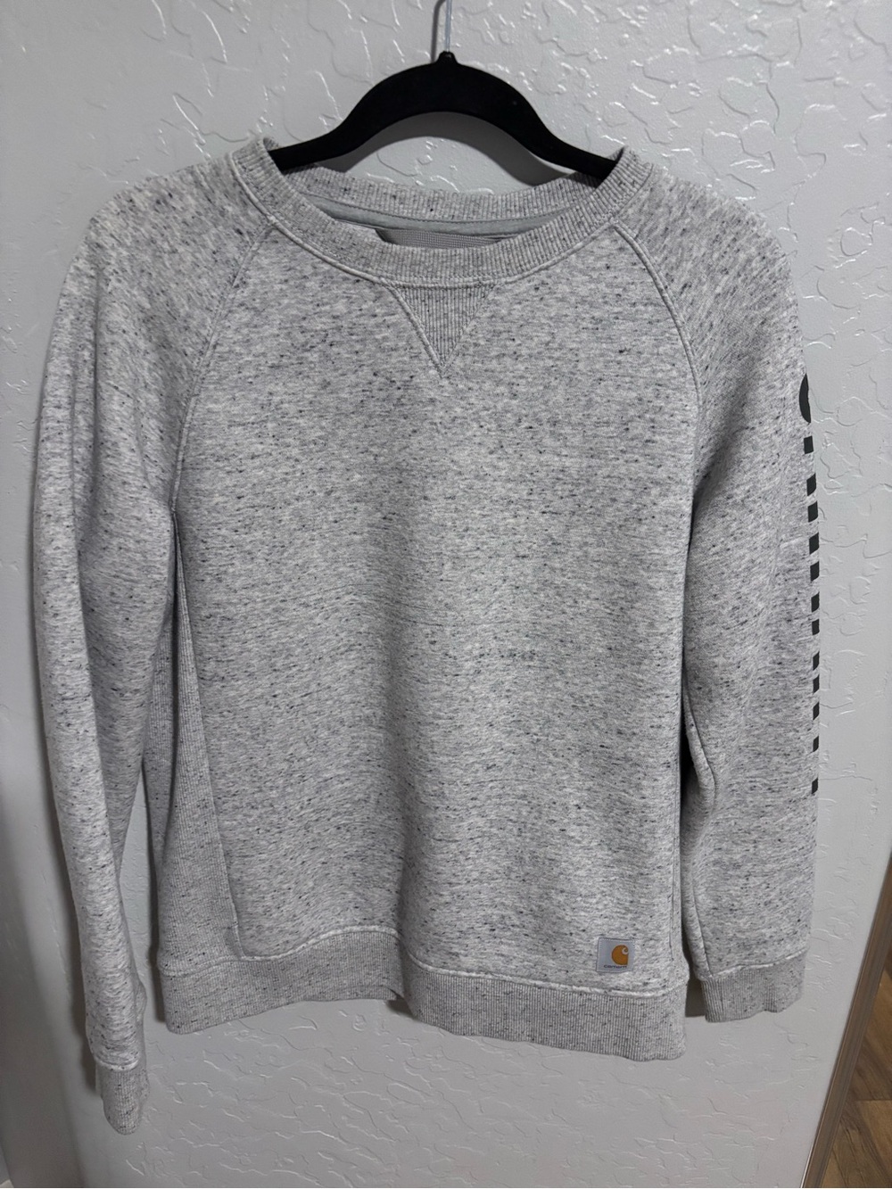 Carhartt Light Heather Gray Crewneck Sweatshirt